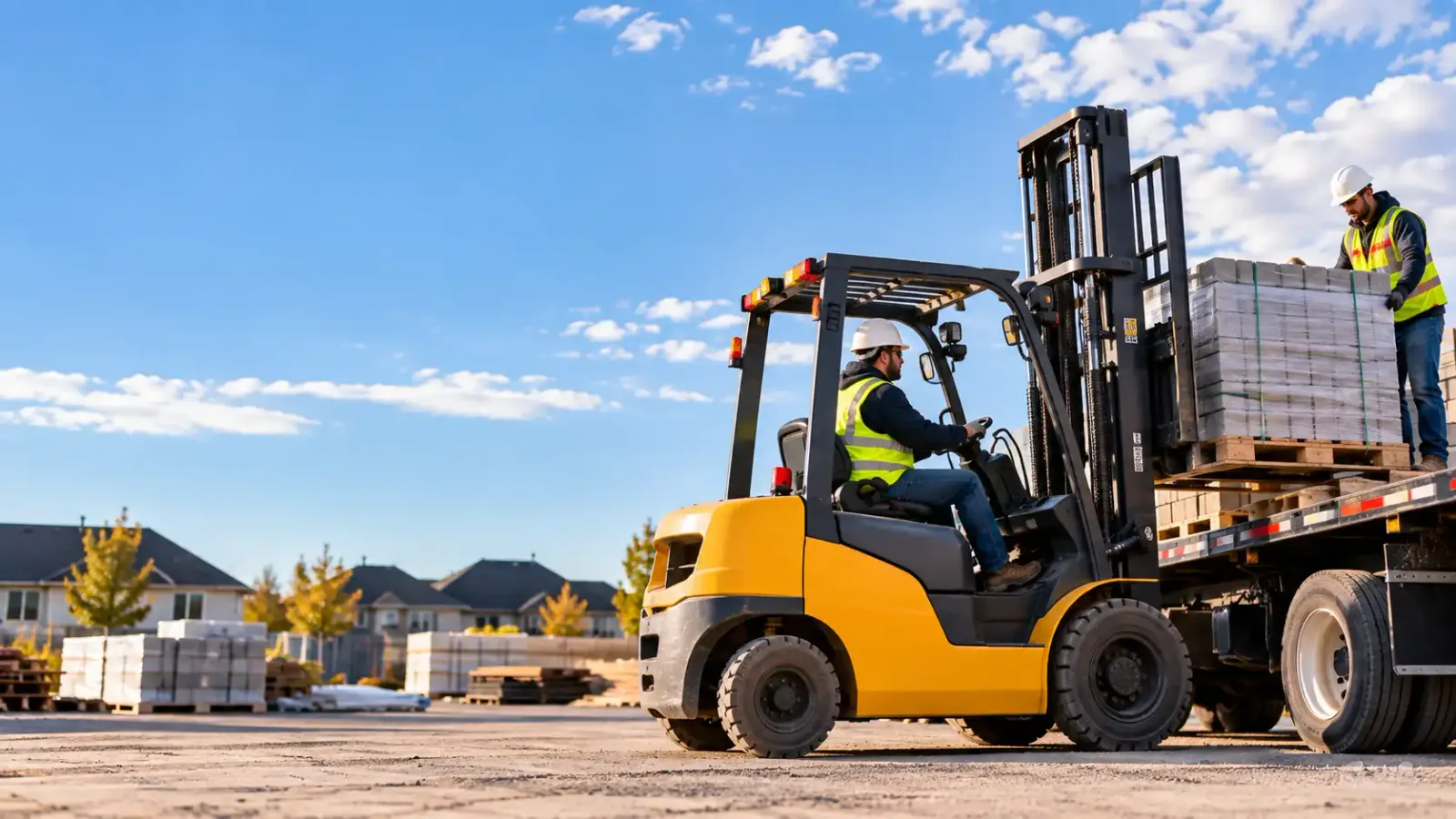 Forklift Rental in Twin Falls, ID